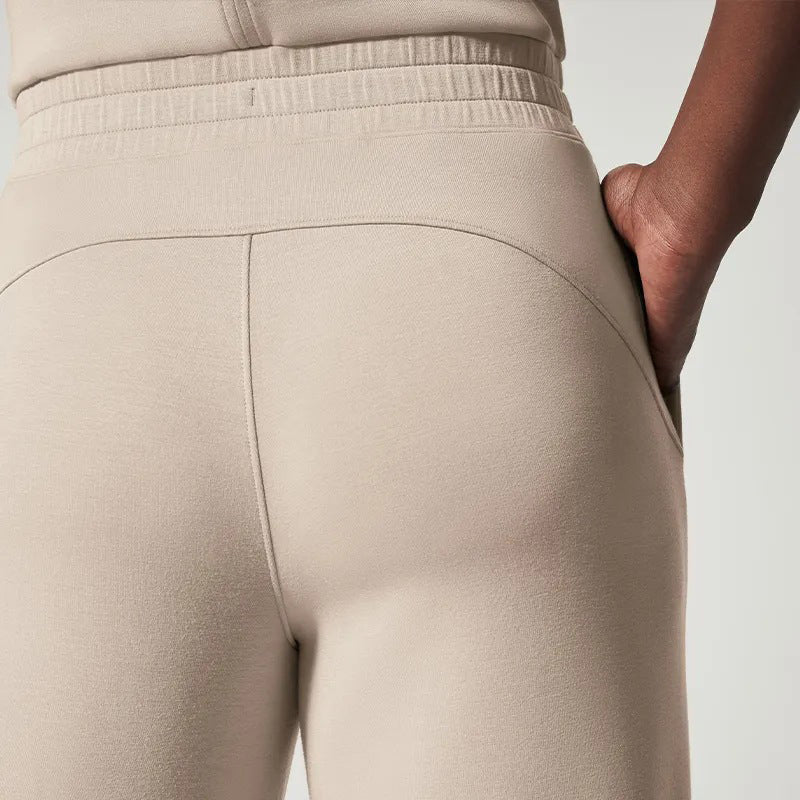 Dam Jumpsuit Bekväm Polyester Lös Silhuett med Justerbart Bälte-5