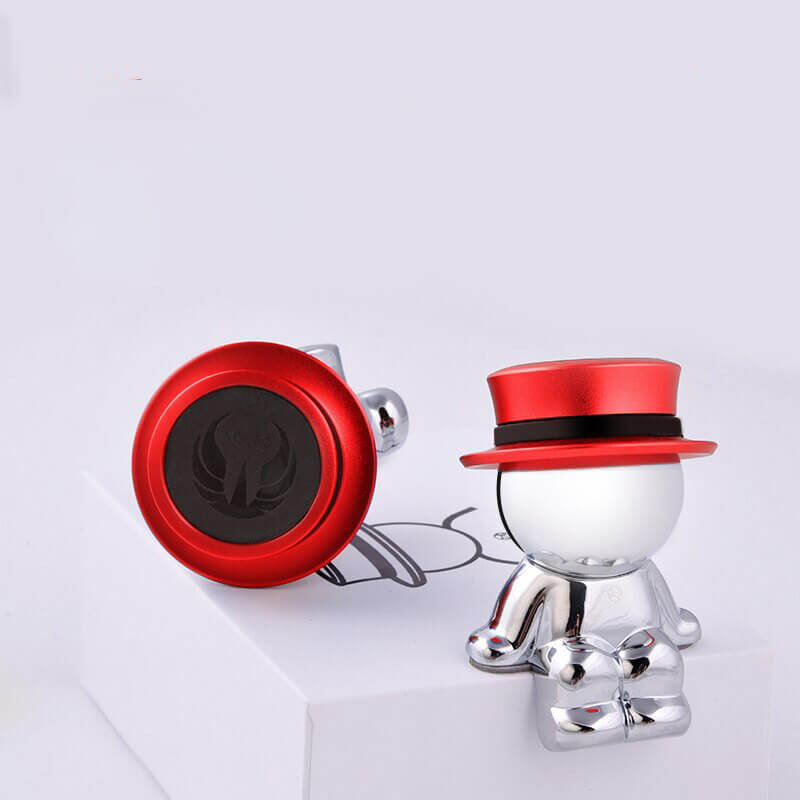 Liten man magnetisk telefonhållare