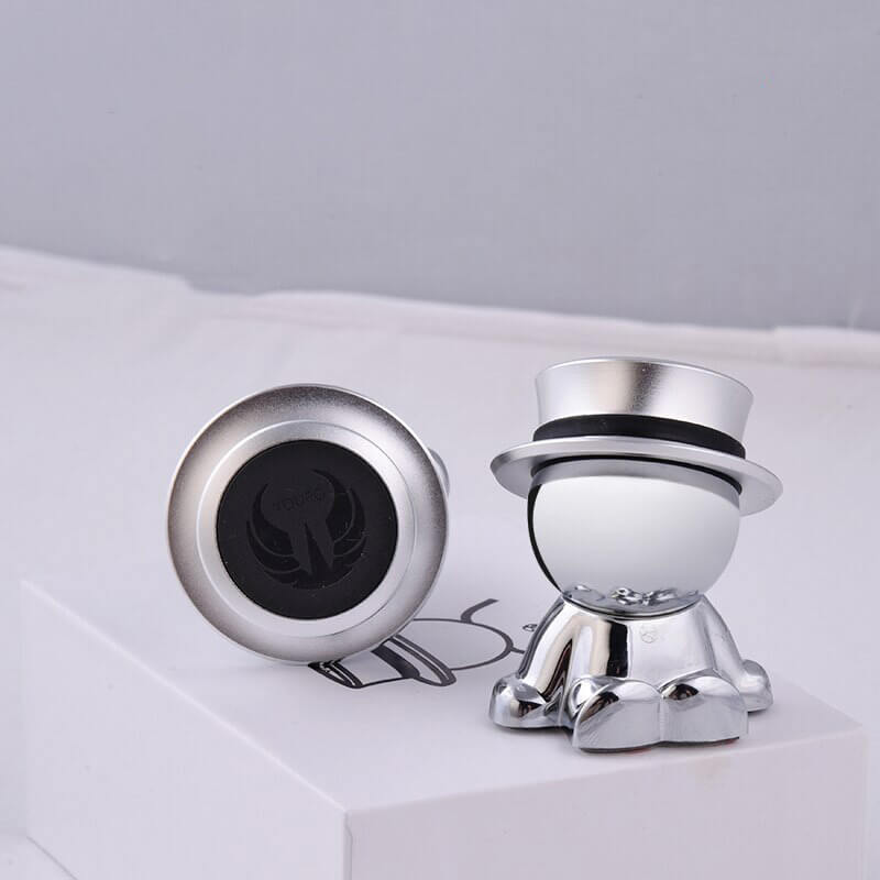 Liten man magnetisk telefonhållare