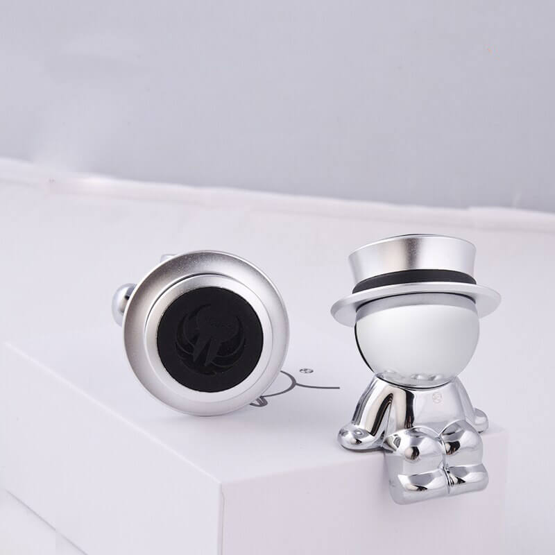 Liten man magnetisk telefonhållare