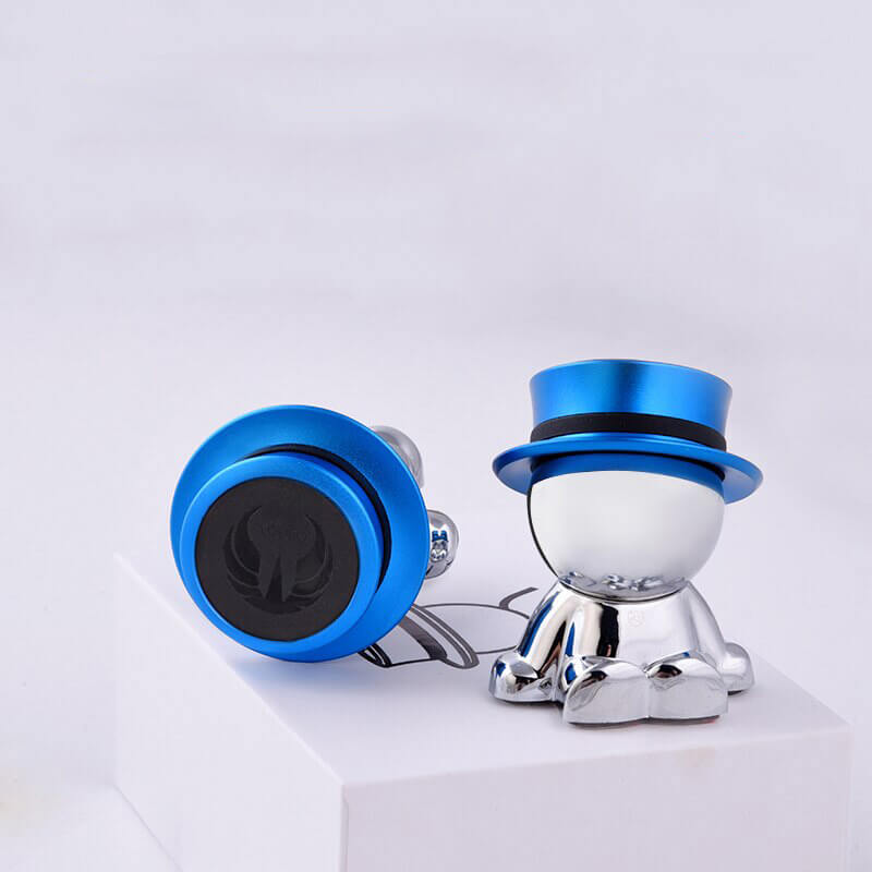 Liten man magnetisk telefonhållare