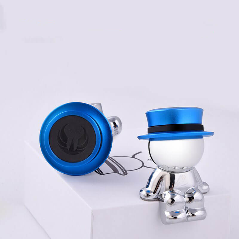 Liten man magnetisk telefonhållare