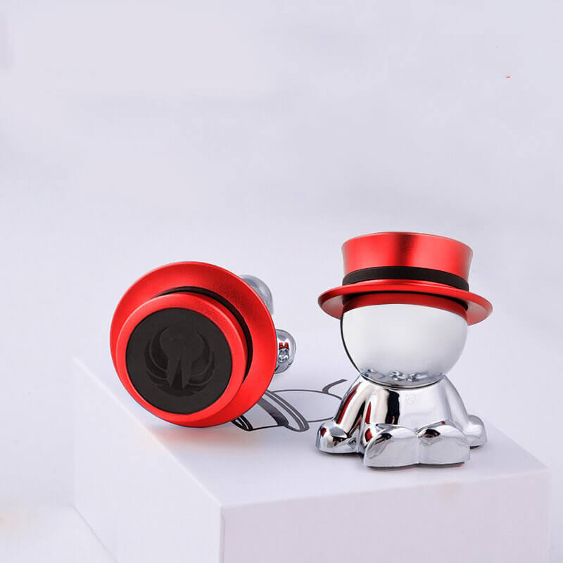 Liten man magnetisk telefonhållare