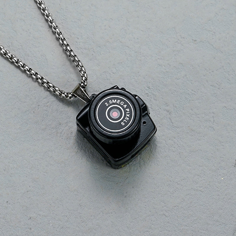 Barnkamera Digital 1080HD Fickformat Stötsäker Silikon-5