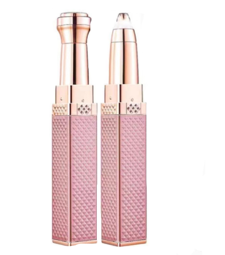 2-i-1 ögonbrynshyvel och hårrakapparat