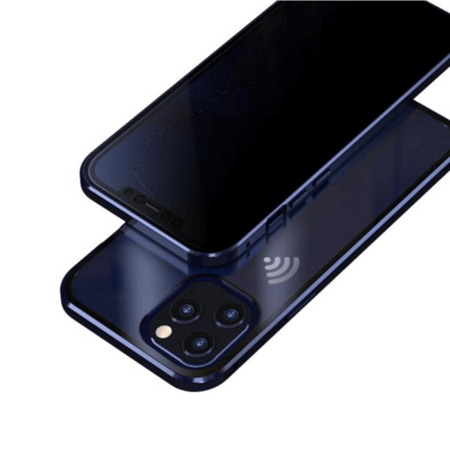 Anti-Spaning Magnetisk Telefonväska