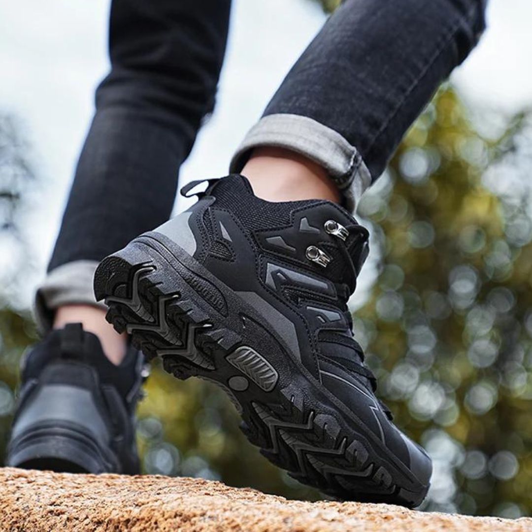 Herr Vandringssko Vattentät Med Förbättrat Grepp Syntetisk 1