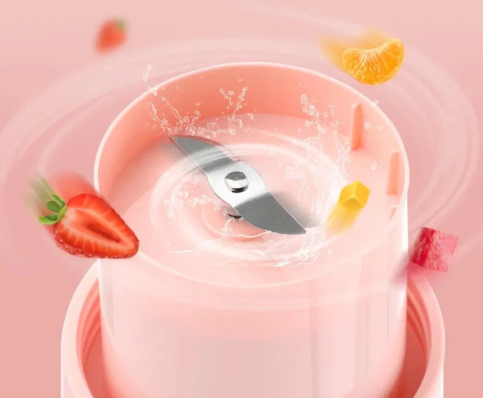Mini bärbar smoothie-mixer
