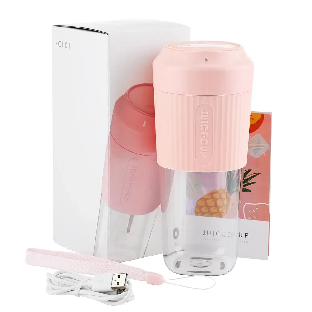 Mini bärbar smoothie-mixer
