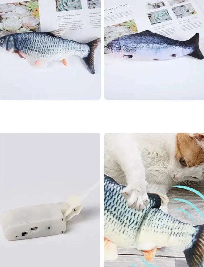 Interaktiv Fiskleksak