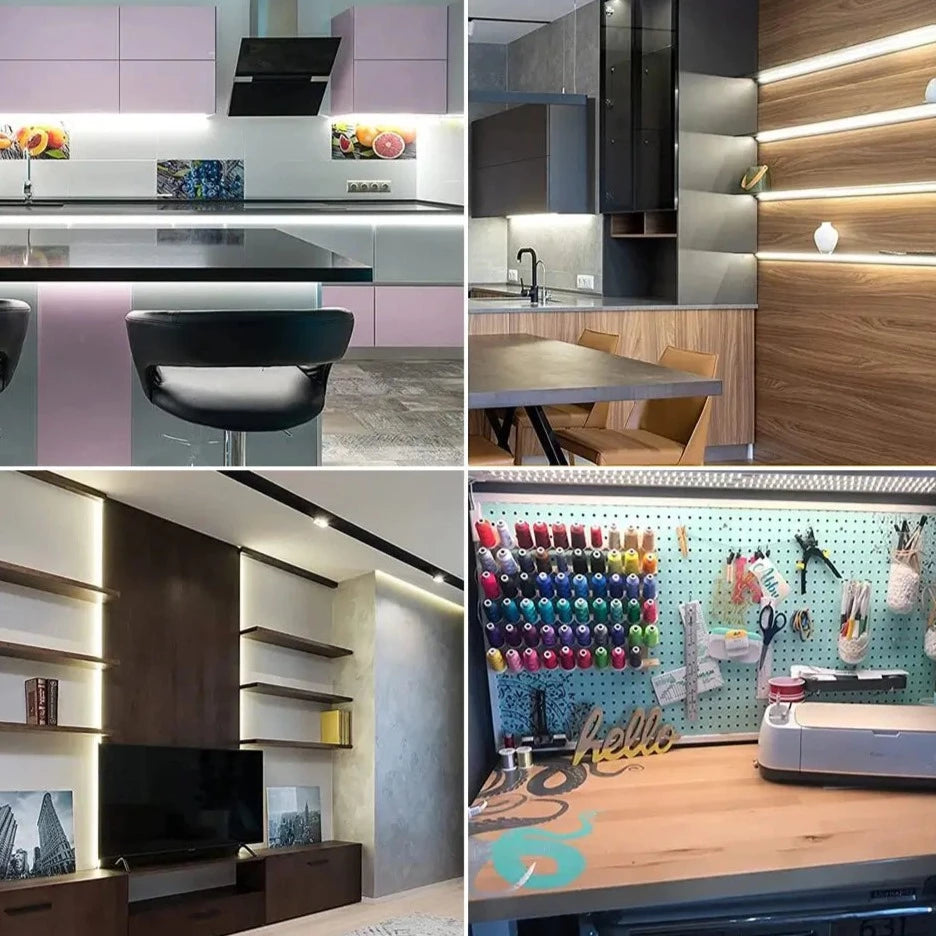 Beröringsfri LED-ljusslinga