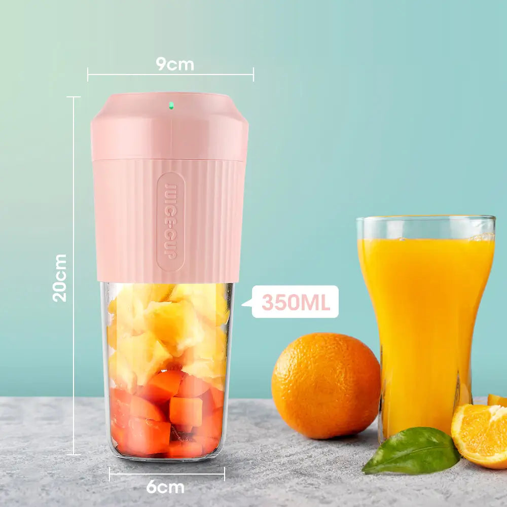 Mini bärbar smoothie-mixer