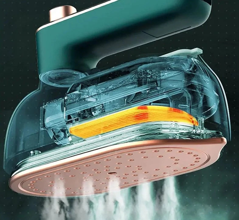 Bärbar ångare för kläder