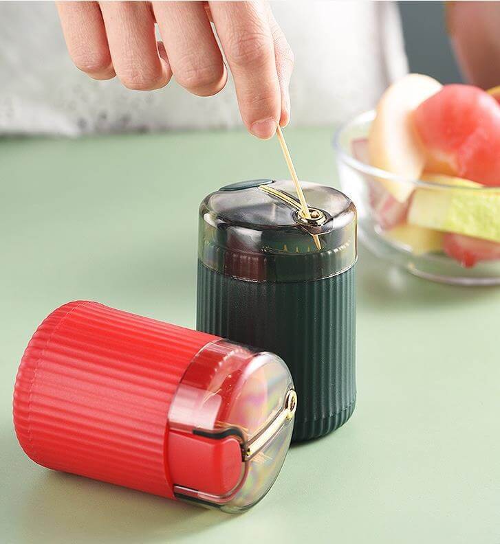 Push Automatisk Tandpetardispenser