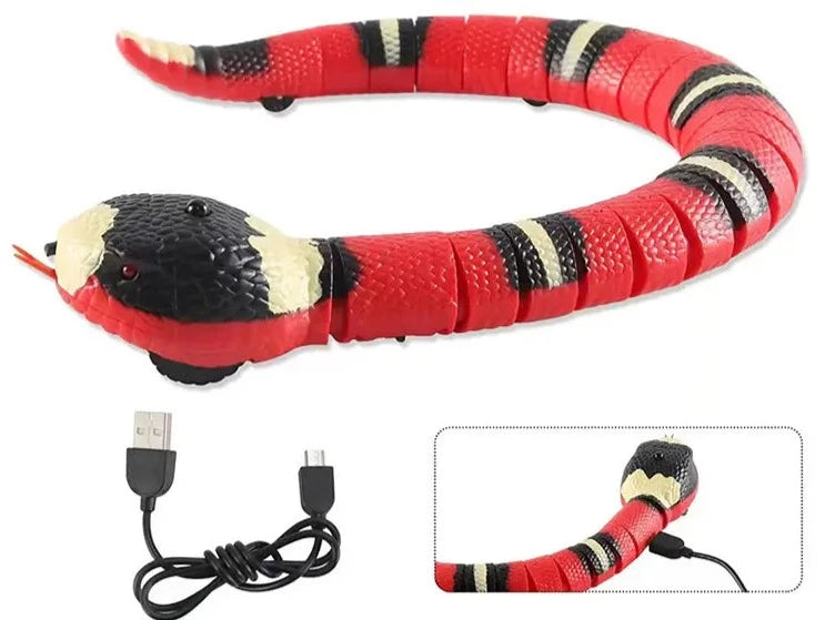 Interaktiv ormleksak från Cat's Smart