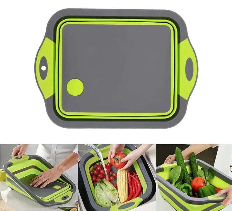 Hopfällbar Diskkorg