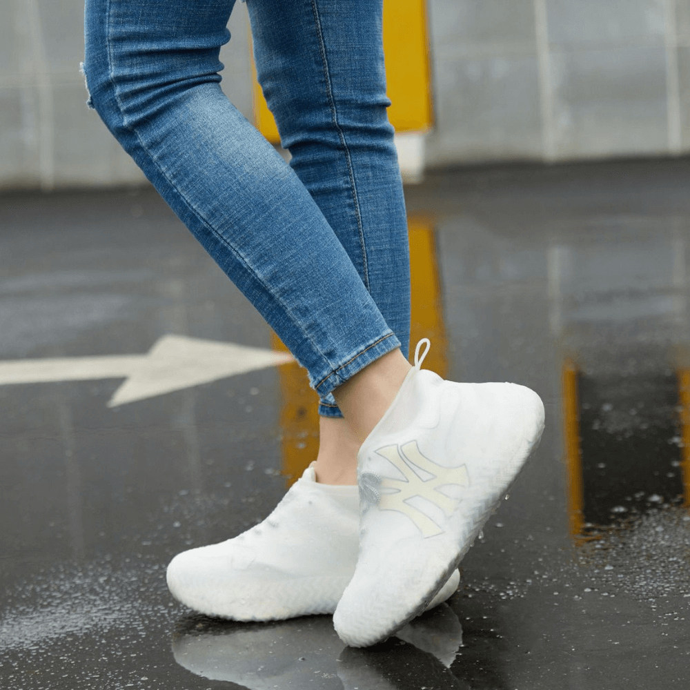 Återanvändbara Vattentäta Skoöverdrag