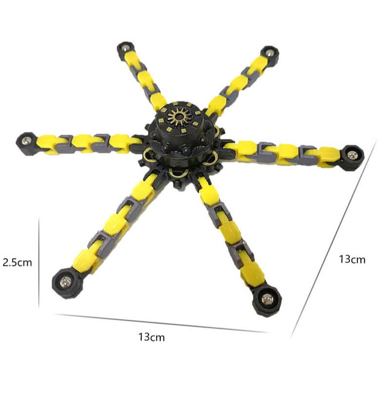 Lysande Omavandlingsbar Fingerleksak