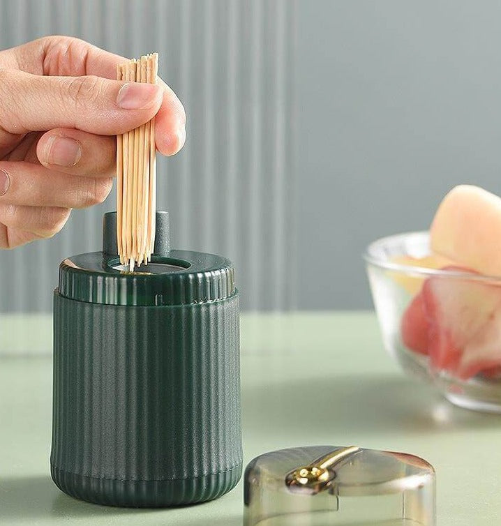 Push Automatisk Tandpetardispenser