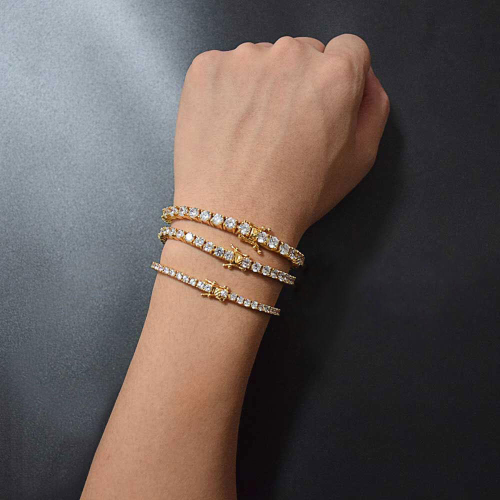 Unisex Cubic Zircon Armband