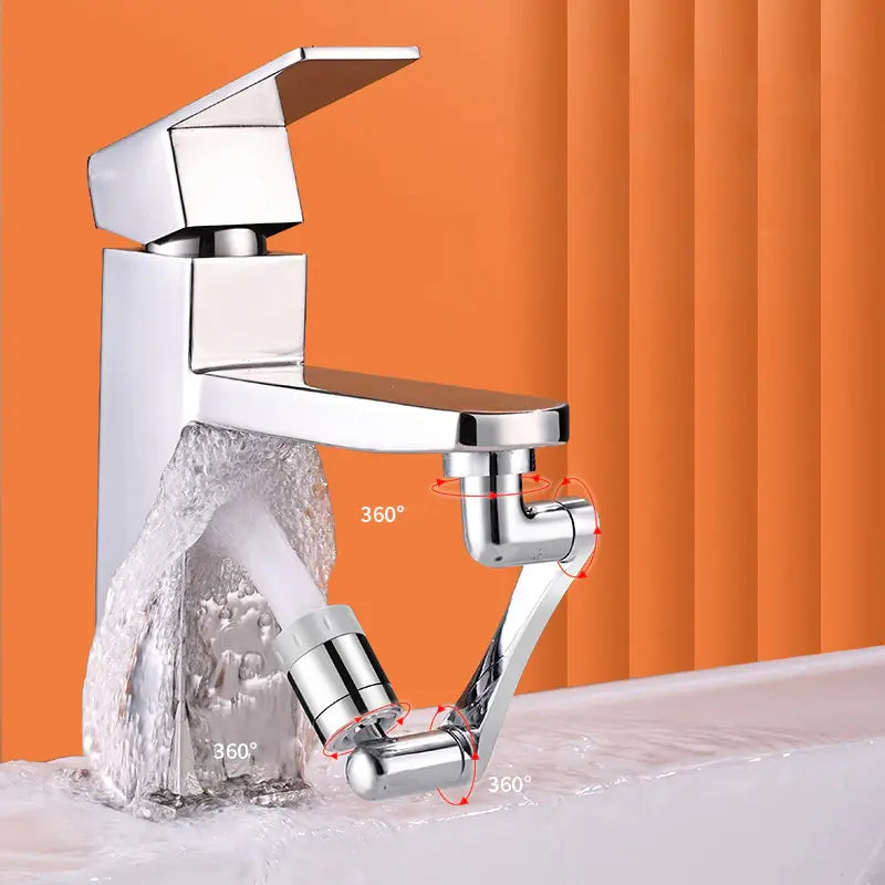 1080° Faucet Swivel Extension