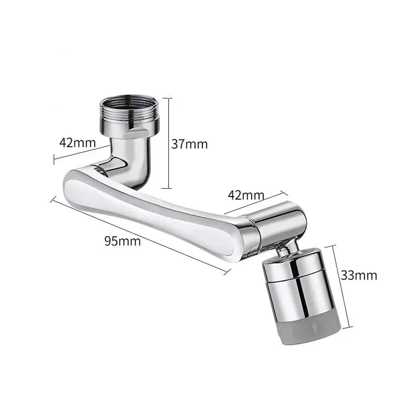 1080° Faucet Swivel Extension