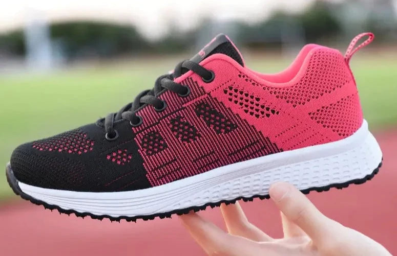 Women Breathable Mesh Sneakers