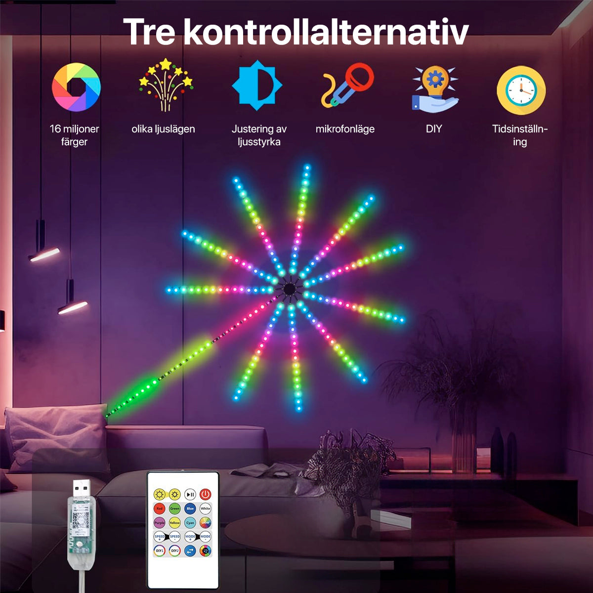 Fireworks Party Lights