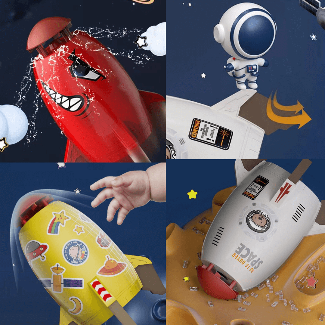 Raket Sprinkler Leksak