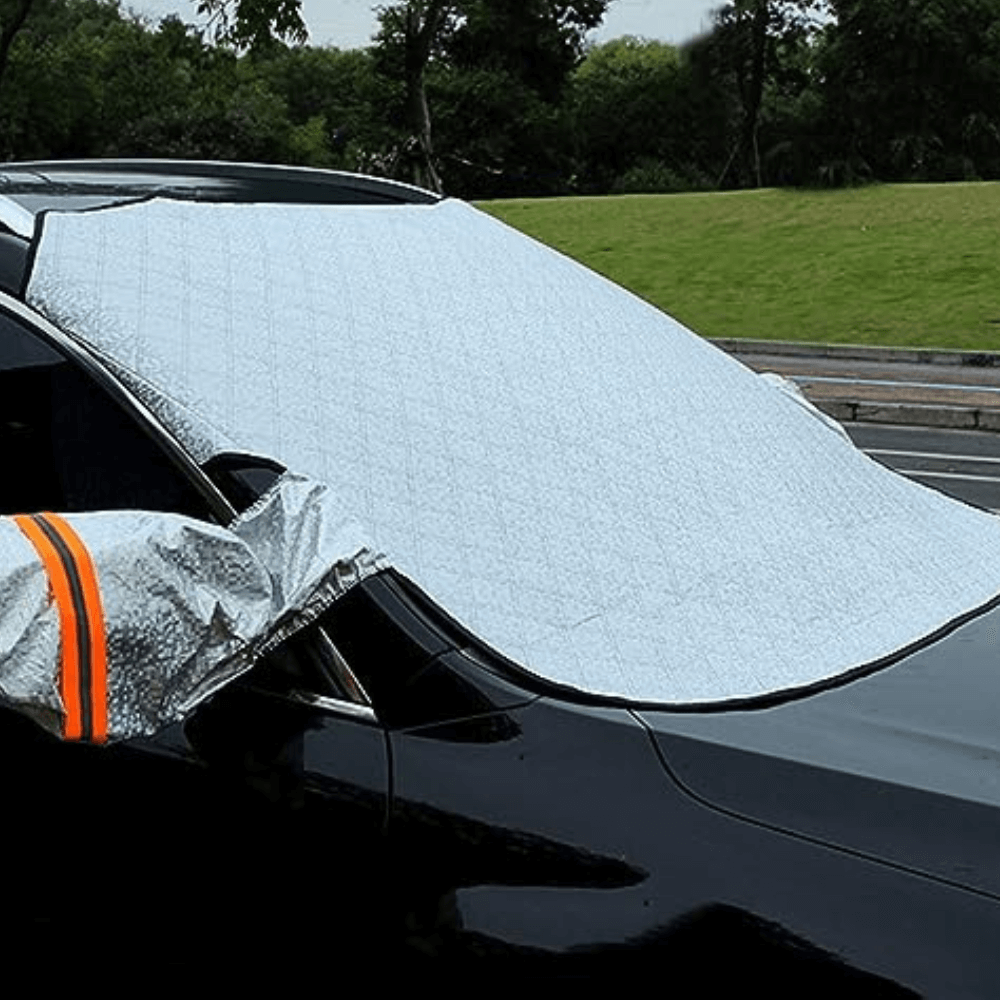 Allväders magnetisk vindruteöverdrag