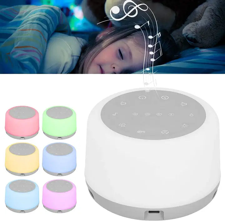 Avslappnande Ljud Nattlampa