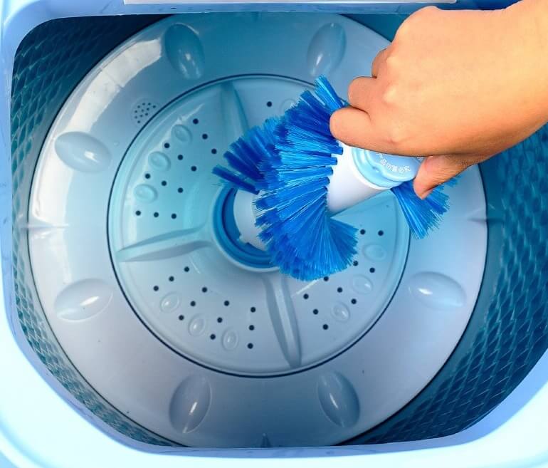 Antibakteriell skotvättmaskin