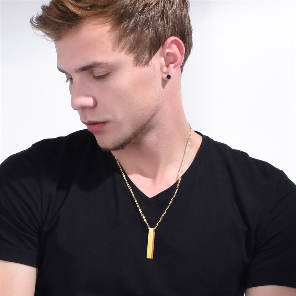 Cube Bar Hängande Halsband