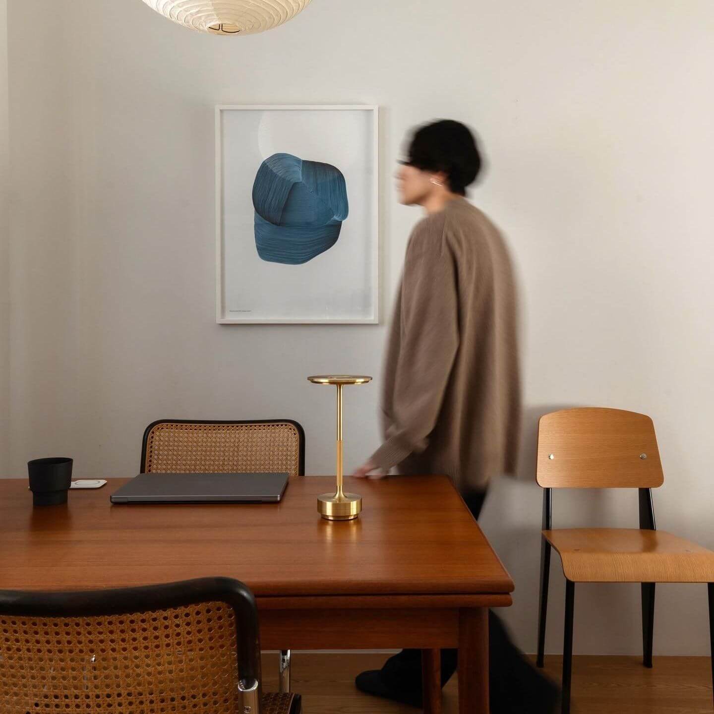 Aluminum Touch Switch Lamp