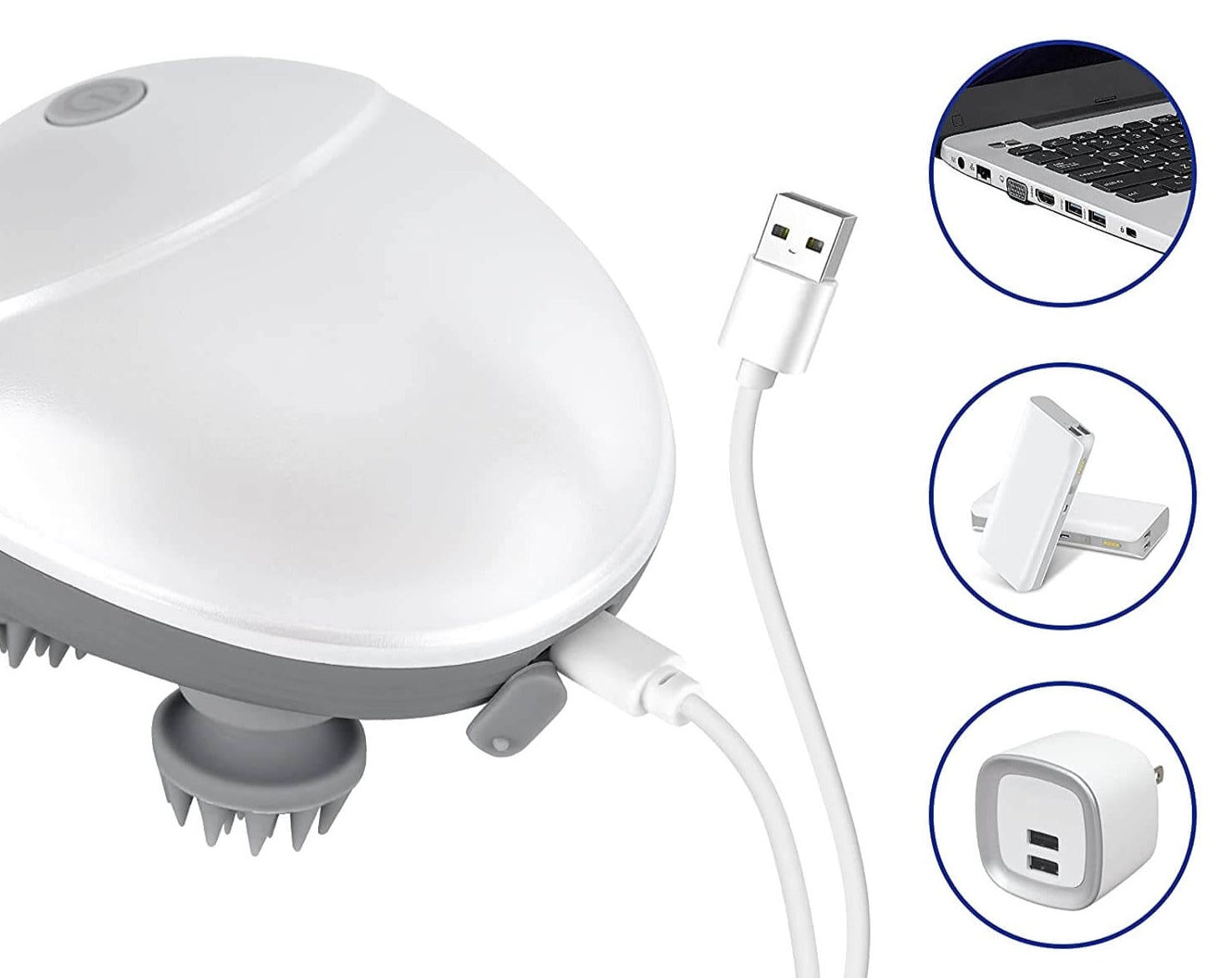 Care Glide Elektrisk Kroppsmassagerare