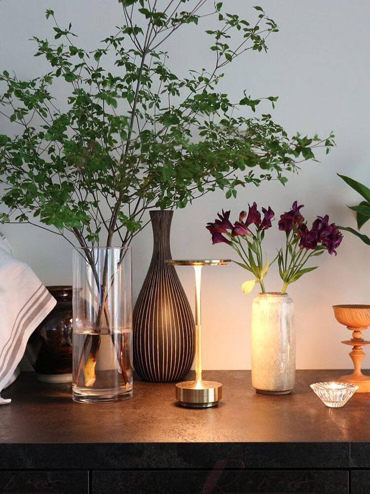 Aluminum Touch Switch Lamp