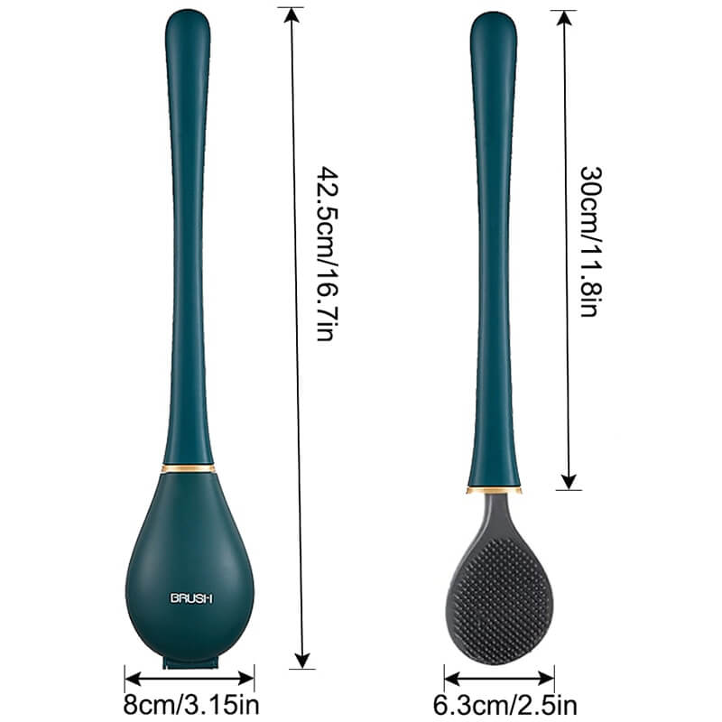 Silikon Scrub Toalettborste