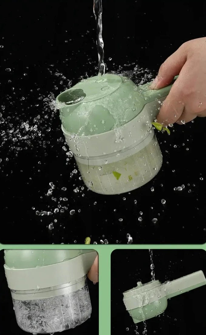 Multifunktionell Handhållen Grönsaksskärare