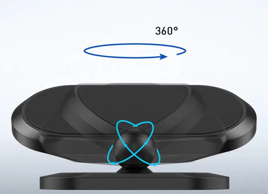 360-Graders Magnetisk Bilhållare