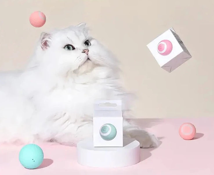 Smarta Interaktiva Husdjurs Bollleksak