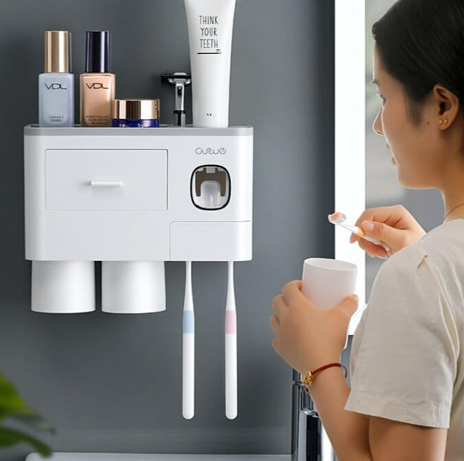 Automatisk Tandkrämsdispenser