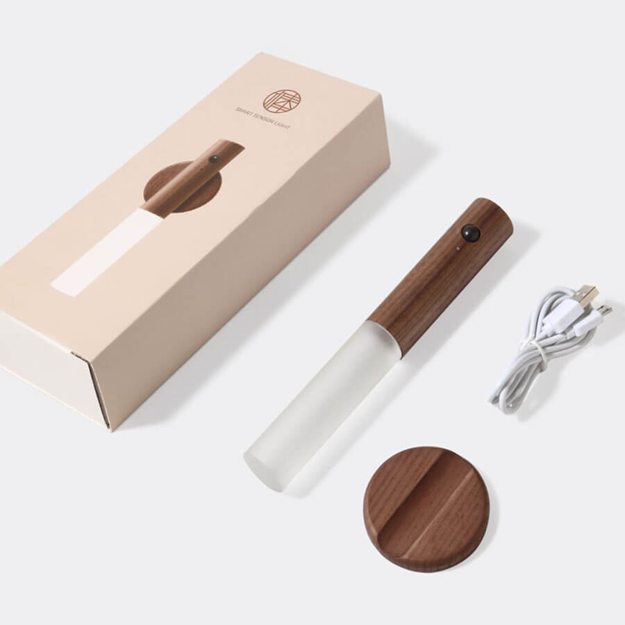 Ultraslank Rörelseaktiverad Vägglampa