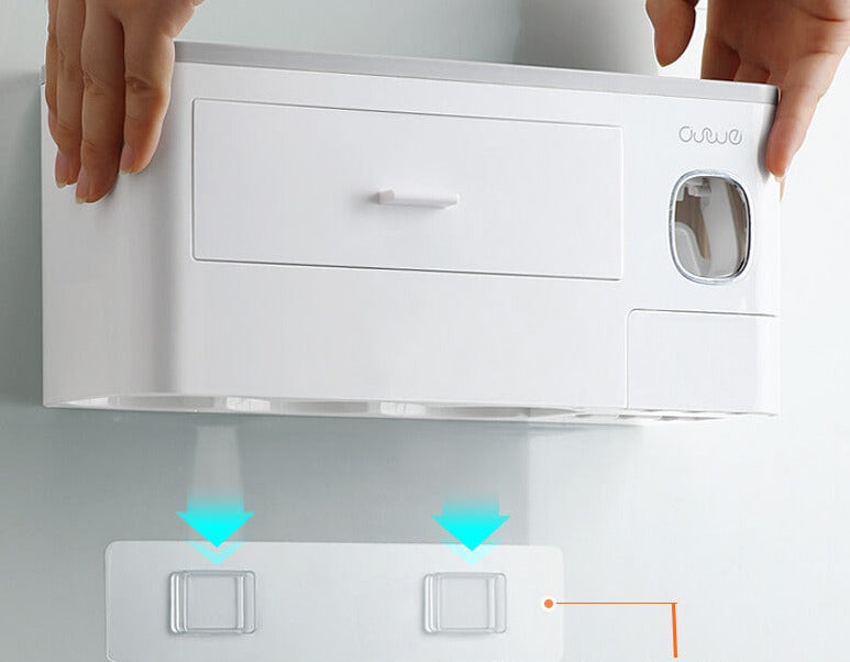 Automatisk Tandkrämsdispenser