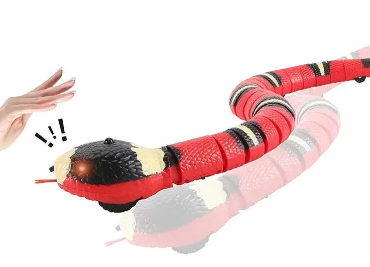 Interaktiv ormleksak från Cat's Smart