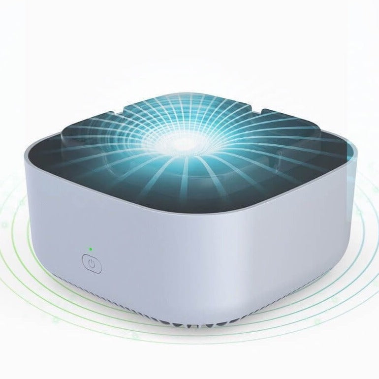 Automatisk Luftrenande Askkopp