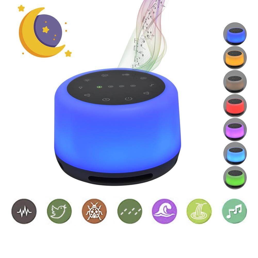 Avslappnande Ljud Nattlampa