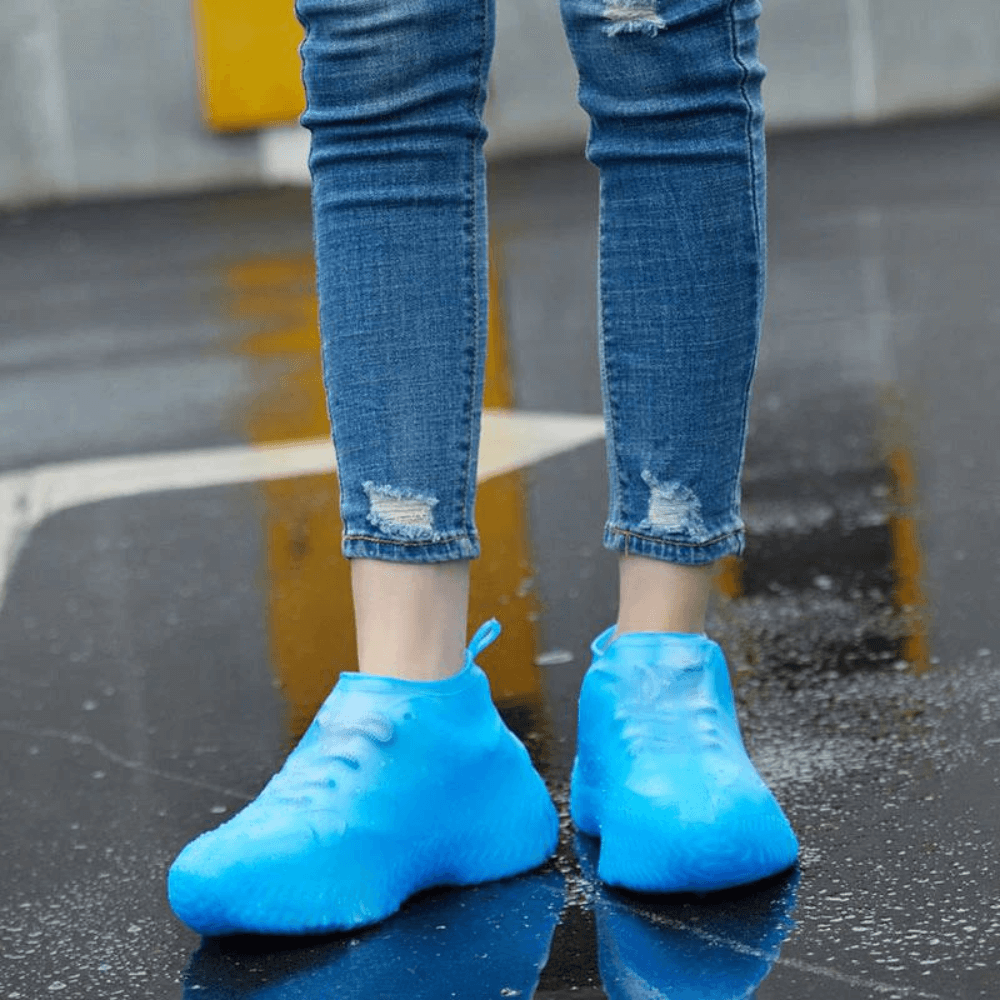 Återanvändbara Vattentäta Skoöverdrag