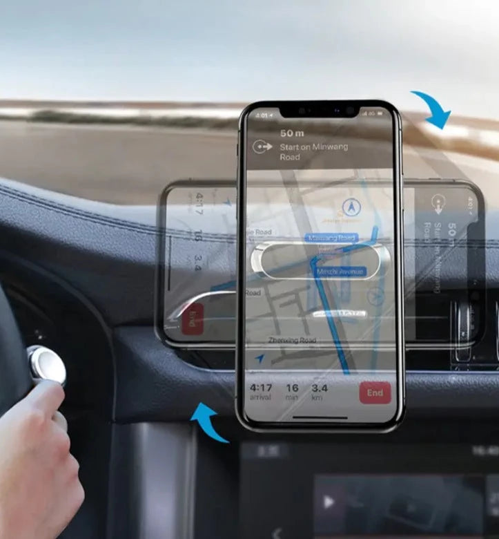 360-Graders Magnetisk Bilhållare