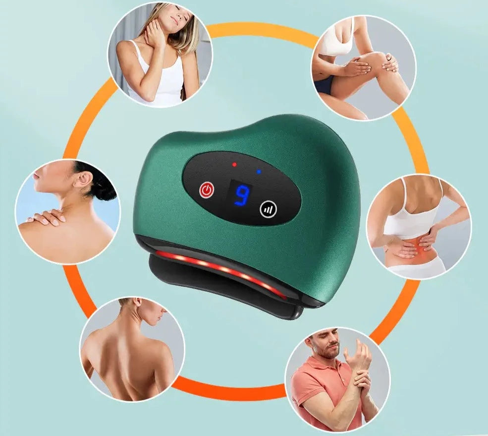 Trådlös Skrapande Massager