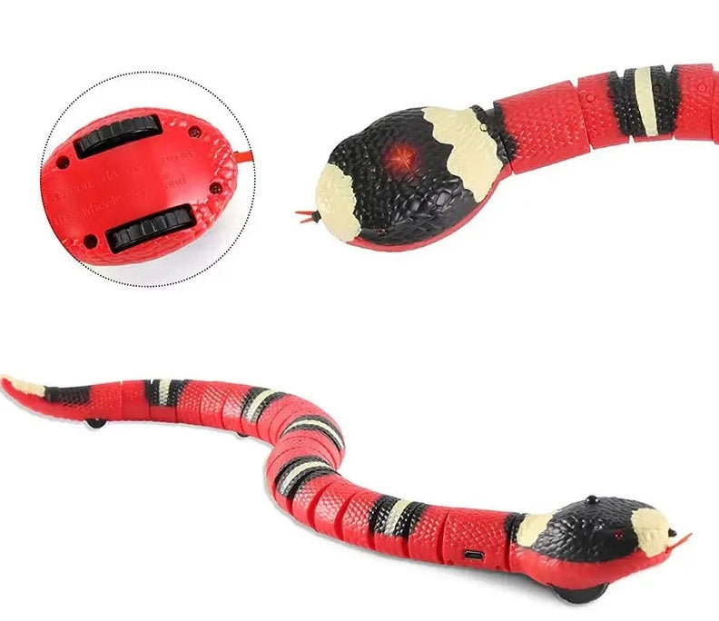 Interaktiv ormleksak från Cat's Smart